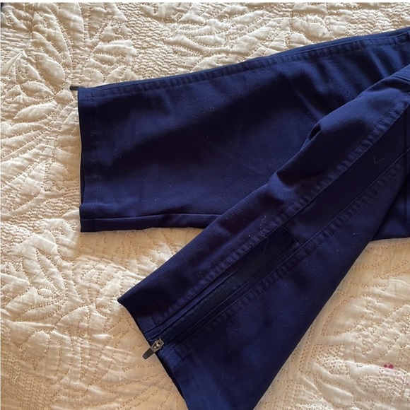 ❌ SOLD ❌ FIGS Rare Kanye Moto Scrub Pant Navy Blue - Picture 3 of 5